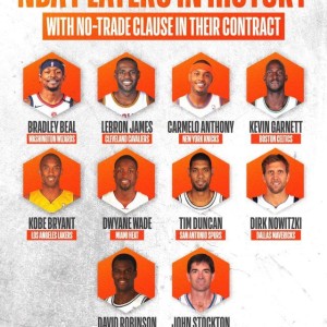 送上巨额顶薪+交易否决权 奇才被比尔灌了迷魂汤？